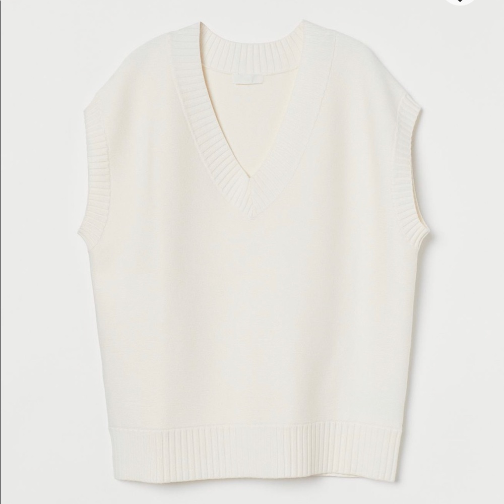 H&M Oversized Sweater Vest